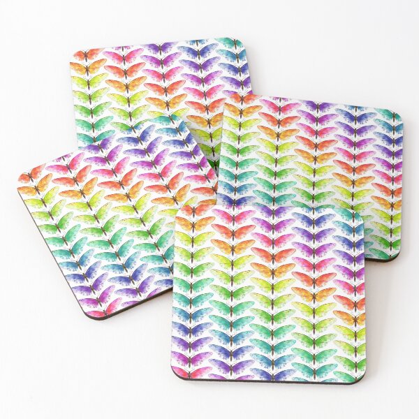 Item preview, Rainbow Butterflies designed and sold by The Magic  Peacock.