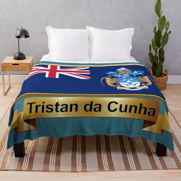 Item preview, Tristan da Cunha Phone Cases Plus (2) designed and sold by mpodger.