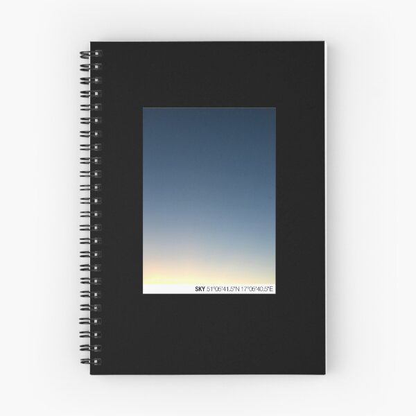 Artikelvorschau, Foto der erstaunlichen Farben der untergehenden Sonne mit Koordinaten entworfen und verkauft von CaptainWheels.