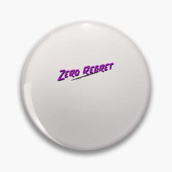 Item preview, Zero Regrets designed and sold by TeesKeeper.