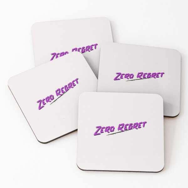 Item preview, Zero Regrets designed and sold by TeesKeeper.