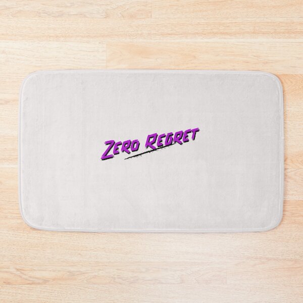 Item preview, Zero Regrets designed and sold by TeesKeeper.