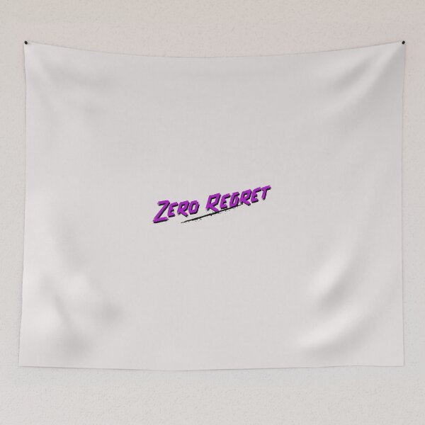 Item preview, Zero Regrets designed and sold by TeesKeeper.