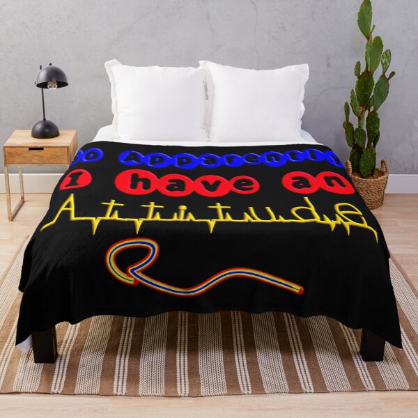 Item preview,  SO APPARENTLY I HAVE AN ATTITUDE FUNNY SARCASTIC designed and sold by Ralek.