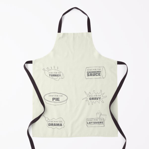 Item preview, "Here for the Food" Thanksgiving Sketches designed and sold by LochNestFarm.