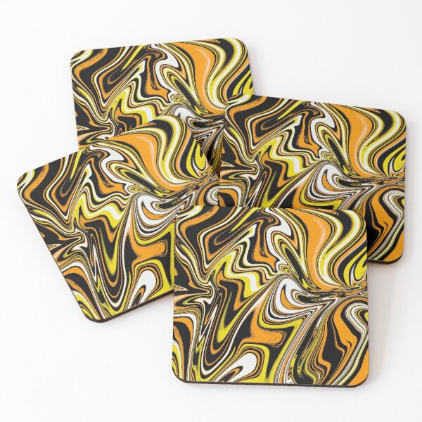 Item preview, Flame Colors Marbled Paint designed and sold by PinkPearlPrints.