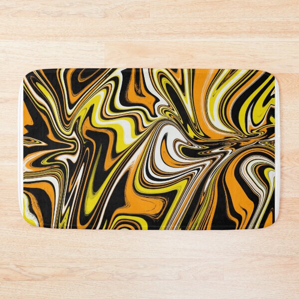 Item preview, Flame Colors Marbled Paint designed and sold by PinkPearlPrints.