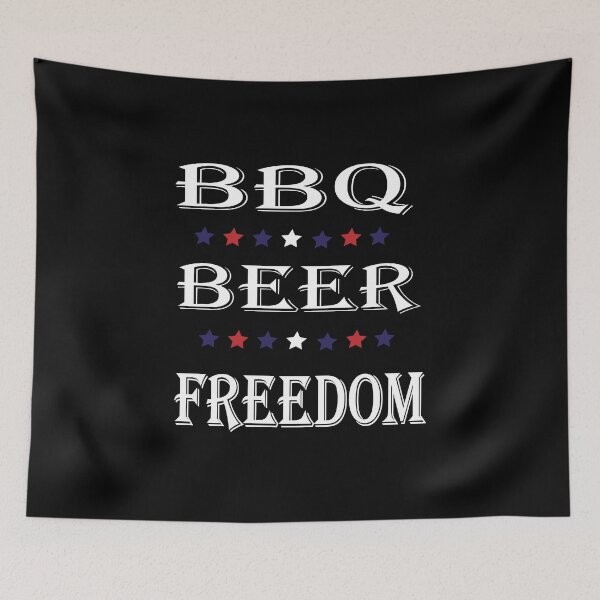 Item preview, bbq beer freedom,funny, designed and sold by truewear1.
