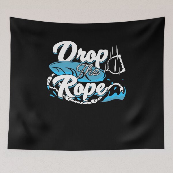 Item preview, Drop The Rope Wakesurfing Wakesurfer Gift designed and sold by Marcid95.