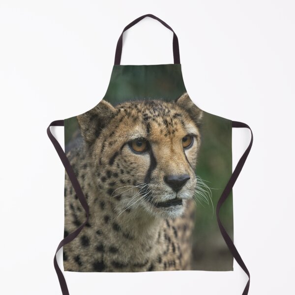 Item preview, Cheetah's Face designed and sold by rawshutterbug.