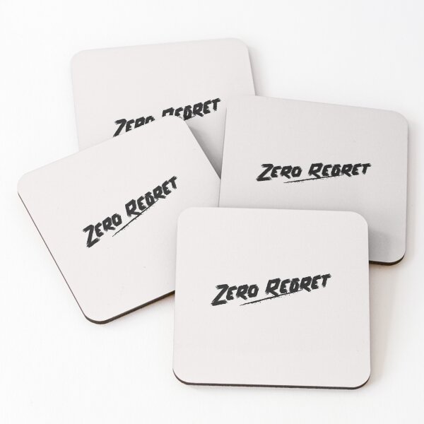 Item preview,  Zero Regrets No Regrets designed and sold by TeesKeeper.