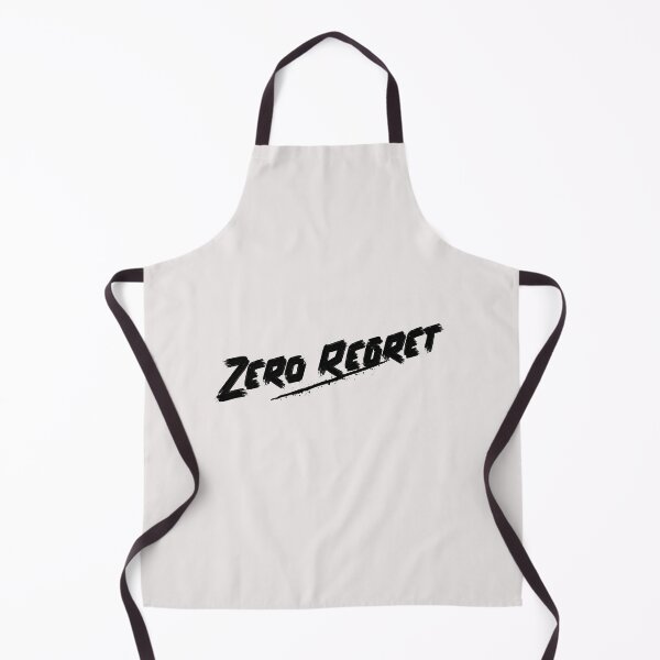 Item preview,  Zero Regrets No Regrets designed and sold by TeesKeeper.