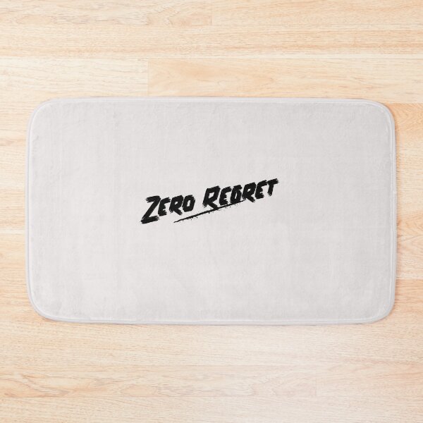 Item preview,  Zero Regrets No Regrets designed and sold by TeesKeeper.