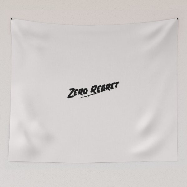 Item preview,  Zero Regrets No Regrets designed and sold by TeesKeeper.