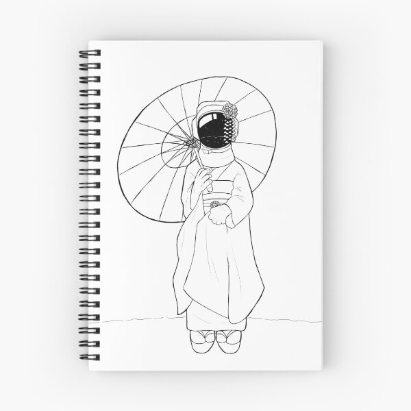 Aperçu de l'œuvre Espace Maiko Lineart créée et vendue par donutraven.