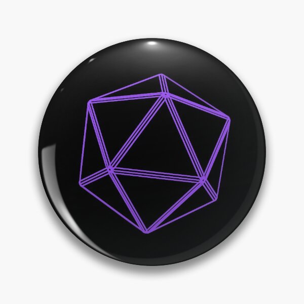 Item preview, Wireframe D20 Dice designed and sold by SnoodlesDesigns.