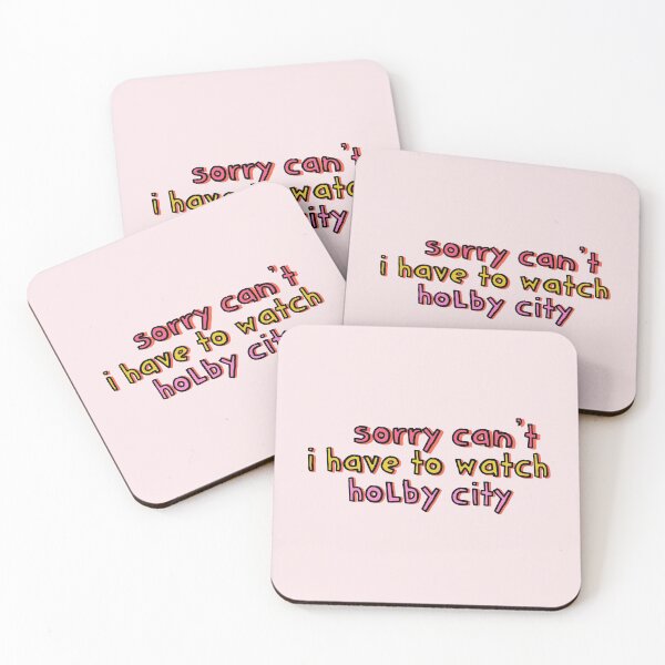 Item preview, Sorry Can't I Have to Watch Holby City designed and sold by holbytv.