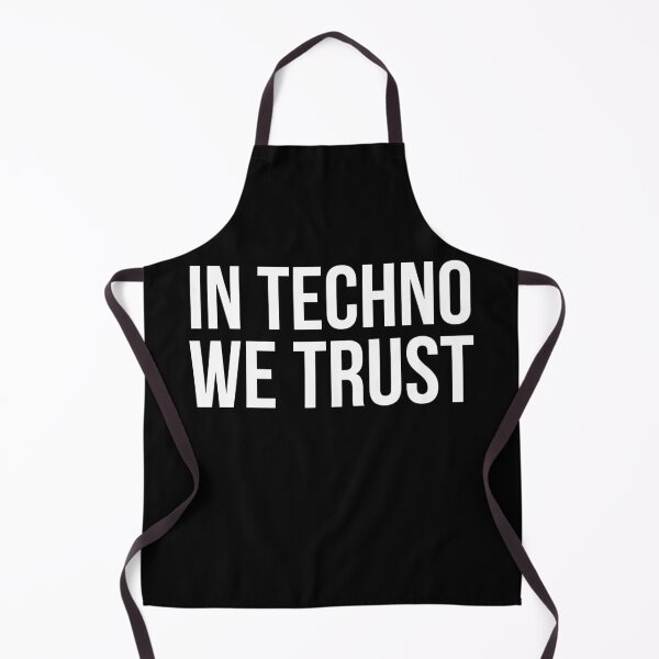 Item preview, In Techno We Trust designed and sold by evokearo.
