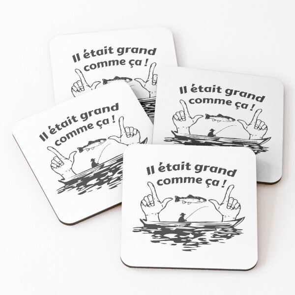Item preview, He was that tall - Message from a fisherman's humor designed and sold by rubislys.
