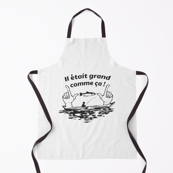 Item preview, He was that tall - Message from a fisherman's humor designed and sold by rubislys.