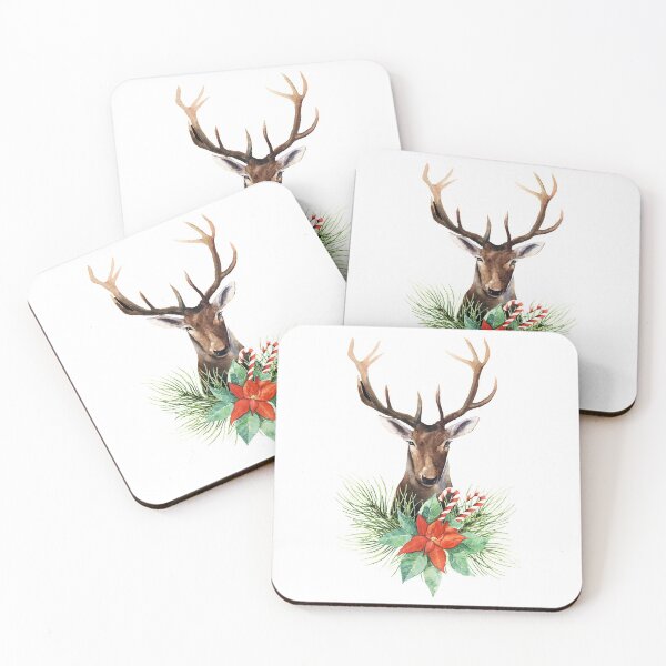 Item preview, Deer Head Ugly Christmas Gifts designed and sold by Cheap Women's Shirts.