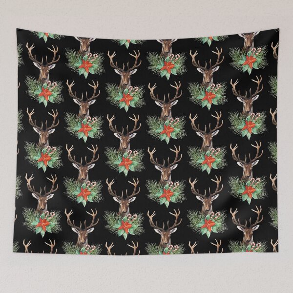 Item preview, Deer Head Ugly Christmas Gifts designed and sold by Cheap Women's Shirts.