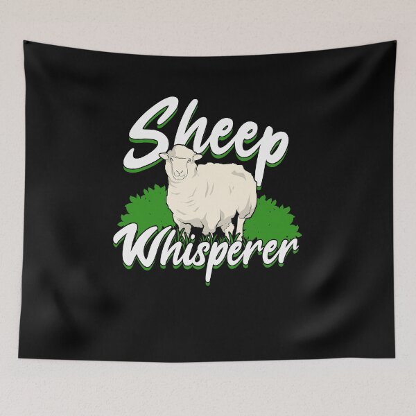 Item preview, Sheep Whisperer Shepherd Farmer Gift designed and sold by Marcid95.