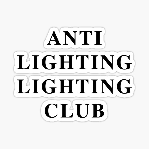 Item preview, Anti Lighting Lighting Club  designed and sold by João Pedro.