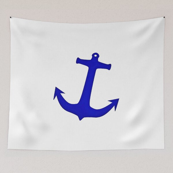 Item preview, Blue Anchor designed and sold by Christoferos.
