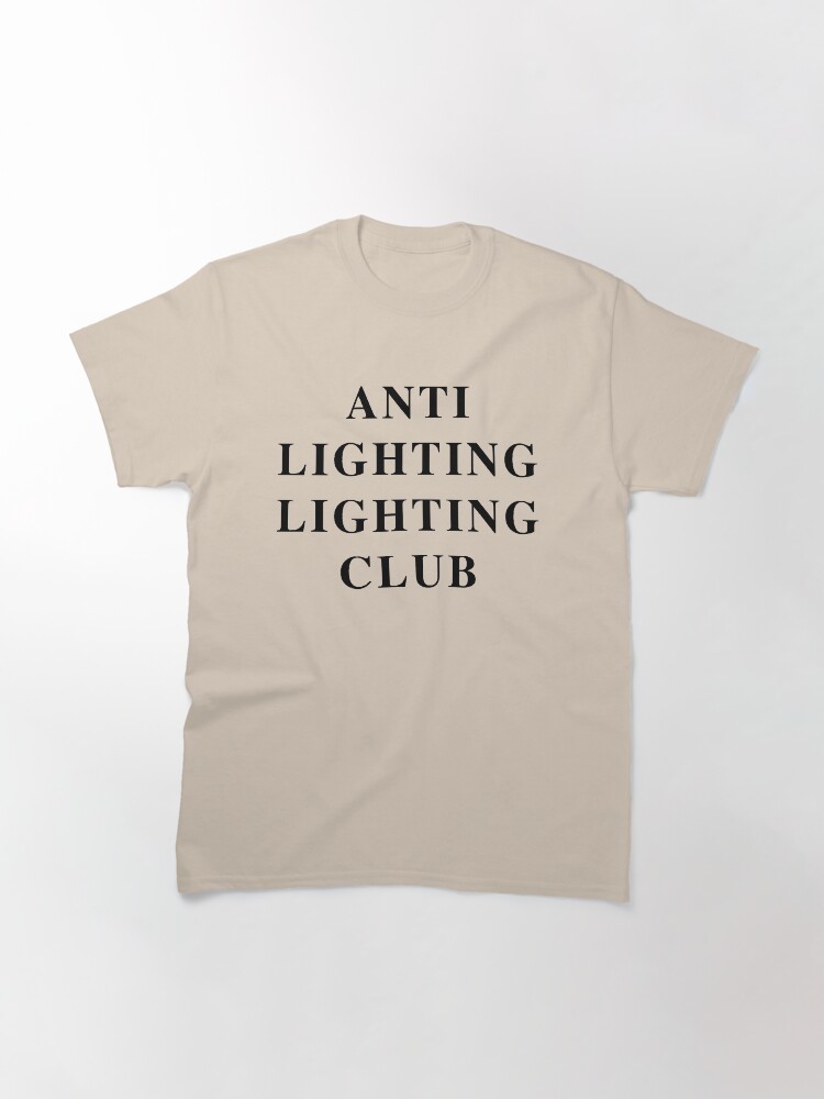 anti lighting lighting club hoodie