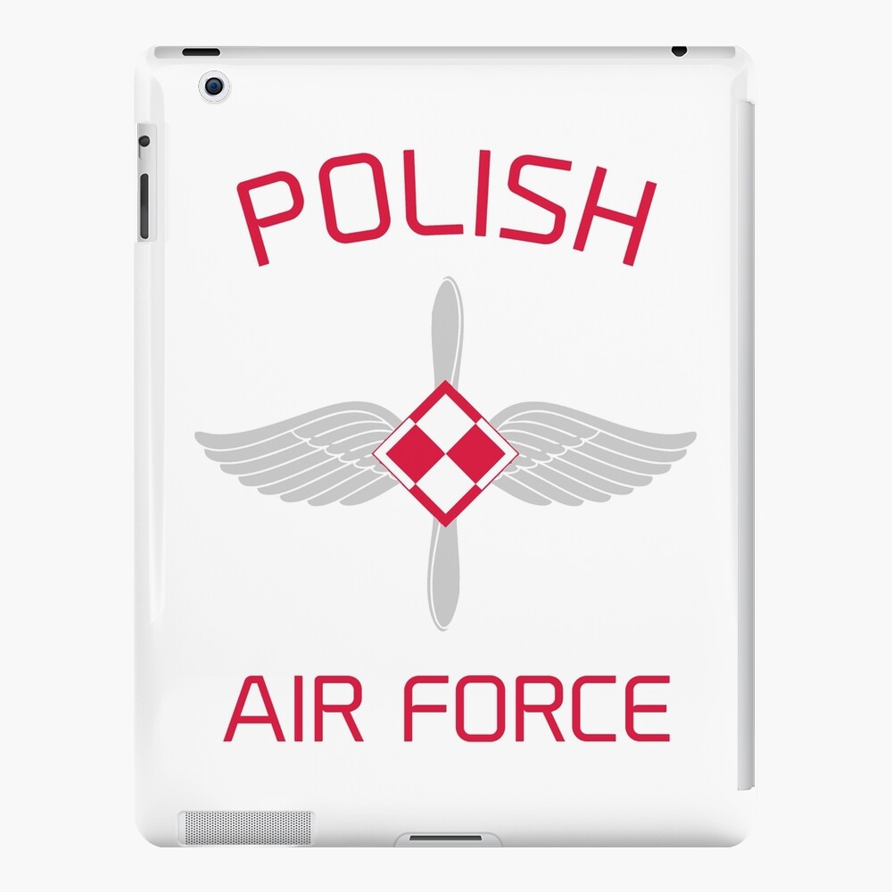 Model 110 - Polish Air Force iPad Case & Skin
