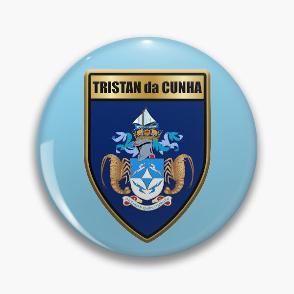 Item preview, Tristan da Cunha Phone Cases Plus (3) designed and sold by mpodger.