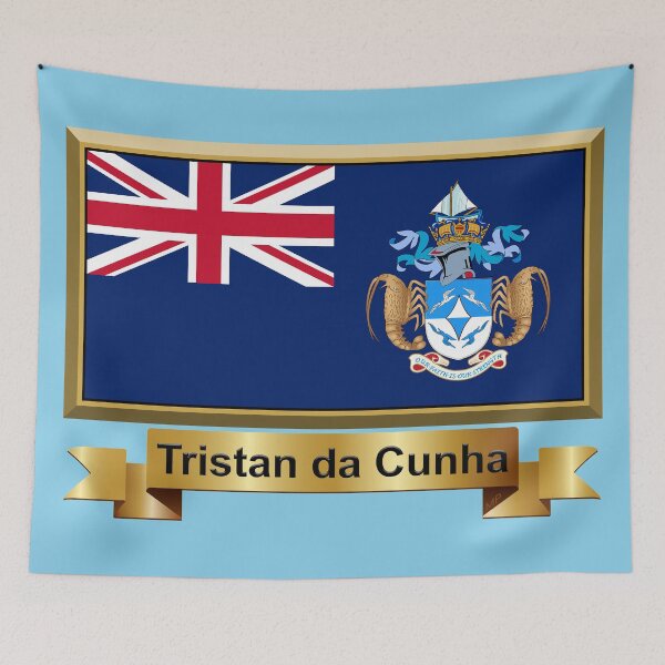 Item preview, Tristan da Cunha Phone Cases Plus (3) designed and sold by mpodger.