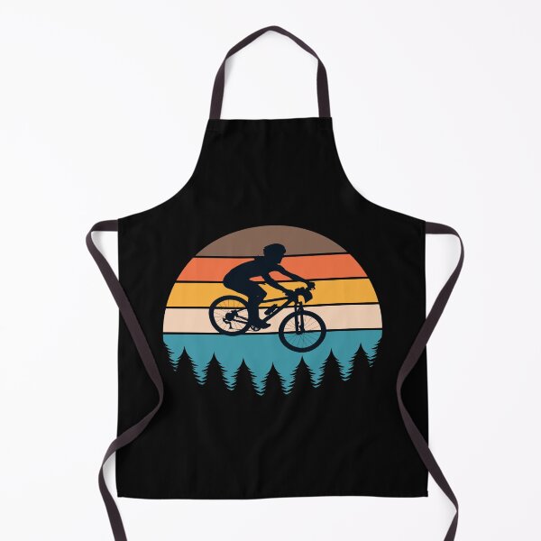 Item preview, Flow - Mountain Biker - Forest designed and sold by HeatherPore.