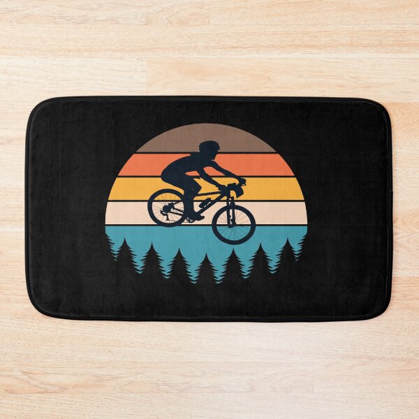 Item preview, Flow - Mountain Biker - Forest designed and sold by HeatherPore.