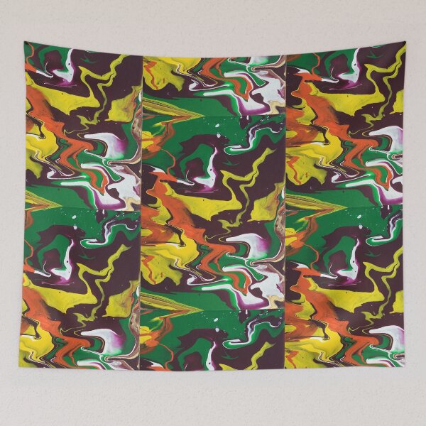 Item preview, Colored Groove 1 designed and sold by Kurt Buschmann.