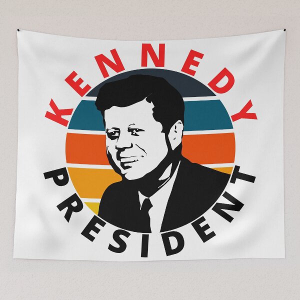 Item preview, john f kennedy designed and sold by Apoorv Choudhary.