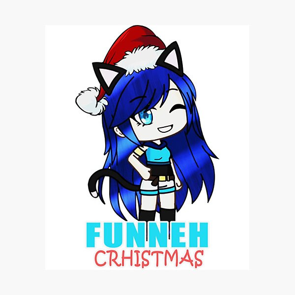 Funneh Roblox Photographic Prints Redbubble - roblox hide and seek gaming with kev