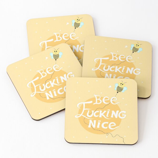 Item preview, Bee F ** king Nice designed and sold by MariangelP.