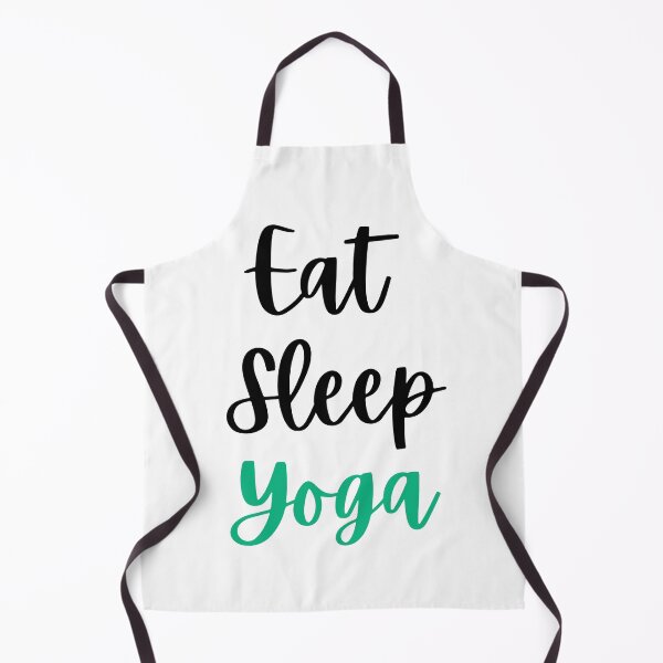 Item preview, Eat Sleep Yoga T Shirt Design designed and sold by Fabstire Co..