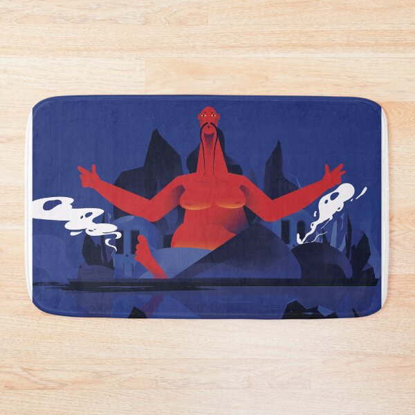 Item preview, The ascetic monk ( 悪魔 ) designed and sold by AficionadoShop.