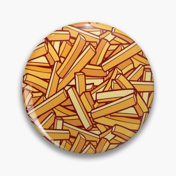 Item preview, Funny French Fries Pattern Gift designed and sold by nouvinamed.
