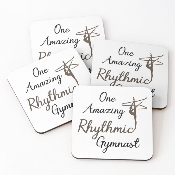 Item preview, One Amazing Rhythmic Gymnast, Rhythmic Gymnastic, Rhythmic Gymnastics Quote, Funny Gymnastic designed and sold by Aerial Addicts.