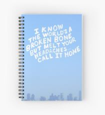 Sugar Canes in the Easy Mornin' Spiral Notebook