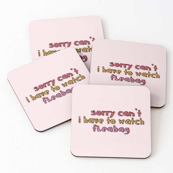 Item preview, Sorry Can't I Have to Watch Fleabag designed and sold by holbytv.