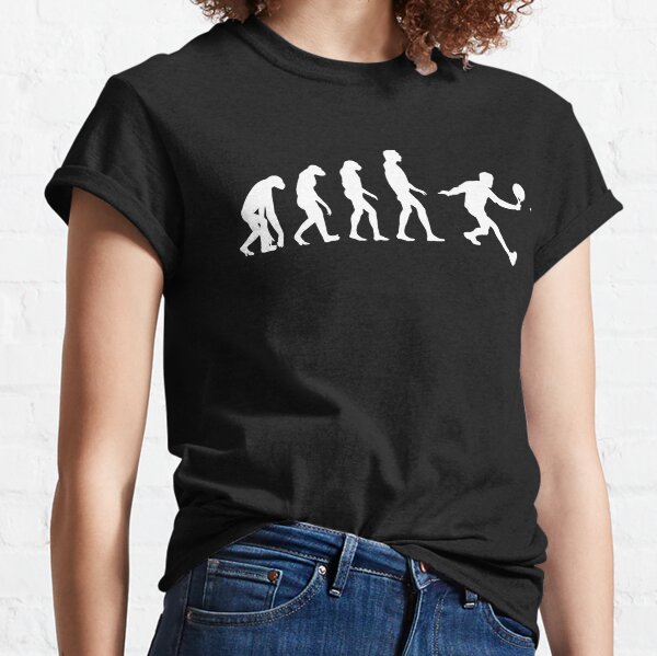 Padel Evolution Funny Padel Design Idea de regalo Tenis Pádel Tennis Camiseta clásica