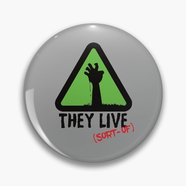 Item preview, Zombie They Live designed and sold by LazyBuffalo.