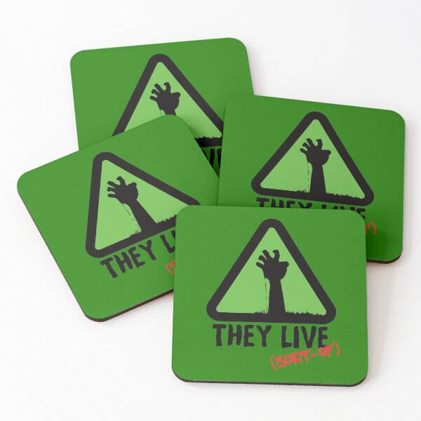 Item preview, Zombie They Live designed and sold by LazyBuffalo.