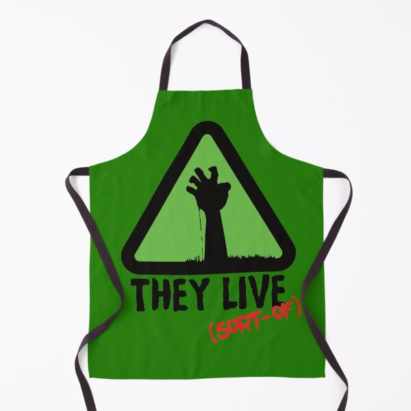 Item preview, Zombie They Live designed and sold by LazyBuffalo.