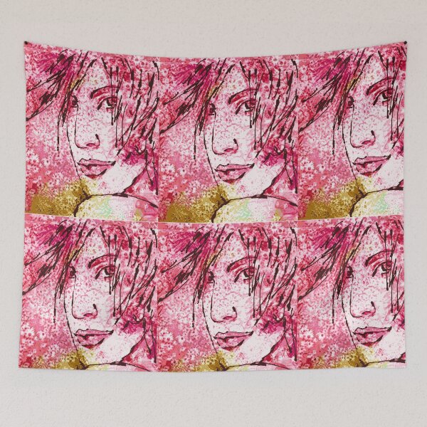 Item preview, The face of lady designed and sold by Dipanjan20.